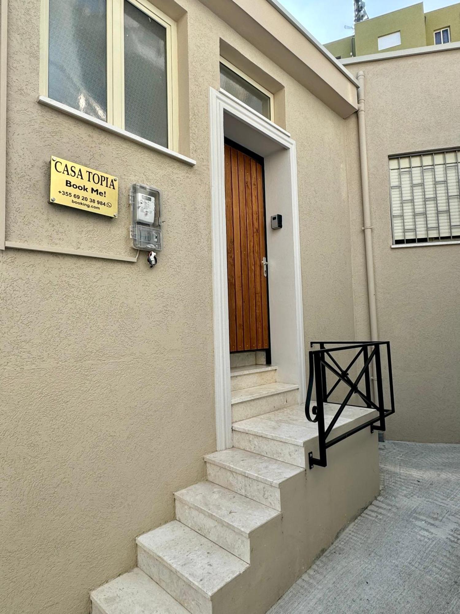 Casa Topia Durrës Exterior foto